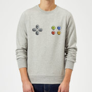 Pad Gaming Sweatshirt Grey L the gaming collection kopen in de aanbieding