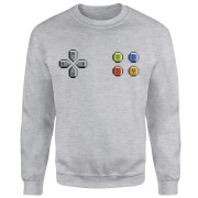 Pad Gaming Sweatshirt Grey S the gaming collection kopen in de aanbieding