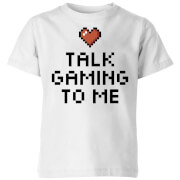 Talk Gaming To Me Kids T Shirt White 9 10 Years the gaming collection kopen in de aanbieding Talk Gaming To Me Kids T Shirt White 9 10 Years the gaming collection kopen in de aanbieding