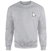 Pointer Gaming Sweatshirt Grey S the gaming collection kopen in de aanbieding