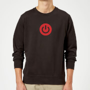 Power On Sweatshirt Black M the gaming collection kopen in de aanbieding
