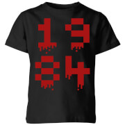 1984 Gaming Kids T Shirt Black 5 6 Years the gaming collection kopen in de aanbieding