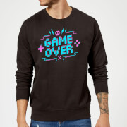 Game Over Gaming Sweatshirt Black M the gaming collection kopen in de aanbieding
