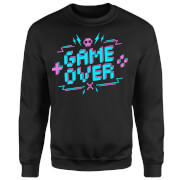Game Over Gaming Sweatshirt Black S the gaming collection kopen in de aanbieding