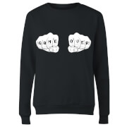 Game Over Womens Sweatshirt Black S the gaming collection kopen in de aanbieding Game Over Womens Sweatshirt Black S the gaming collection kopen in de aanbieding