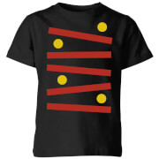 Own Brand Levels Gaming Kids T Shirt Black 3 4 Years own brand kopen in de aanbieding