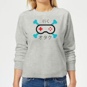 By Iwoot Skull And Cross Bones Controller Womens Sweatshirt Grey 3Xl by iwoot kopen in de aanbieding By Iwoot Skull And Cross Bones Controller Womens Sweatshirt Grey 3Xl by iwoot kopen in de aanbieding
