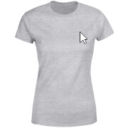 Pointer Gaming Womens T Shirt Grey S the gaming collection kopen in de aanbieding