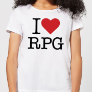 I Love Rpg Womens T Shirt White Xxl the gaming collection kopen in de aanbieding I Love Rpg Womens T Shirt White Xxl the gaming collection kopen in de aanbieding