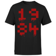 By Iwoot 1984 Gaming T Shirt Black 4Xl by iwoot kopen in de aanbieding