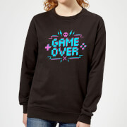 By Iwoot Game Over Gaming Womens Sweatshirt Black 5Xl by iwoot kopen in de aanbieding By Iwoot Game Over Gaming Womens Sweatshirt Black 5Xl by iwoot kopen in de aanbieding