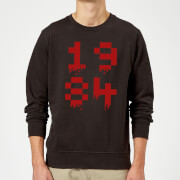 1984 Gaming Sweatshirt Black M the gaming collection kopen in de aanbieding