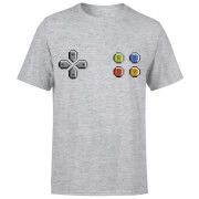Pad Gaming T Shirt Grey M the gaming collection kopen in de aanbieding