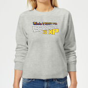 Geek Christmas All I Want For Xmas Is Xp Womens Sweatshirt Grey Xxl geek christmas kopen in de aanbieding