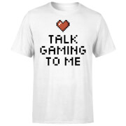 By Iwoot Talk Gaming To Me T Shirt White 4Xl by iwoot kopen in de aanbieding