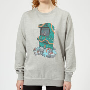 By Iwoot Arcade Tress Womens Sweatshirt Grey 4Xl by iwoot kopen in de aanbieding