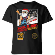 Geek Christmas Santa Sleighs Black Kids T Shirt 3 4 Years geek christmas kopen in de aanbieding Geek Christmas Santa Sleighs Black Kids T Shirt 3 4 Years geek christmas kopen in de aanbieding