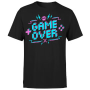 Game Over Gaming T Shirt Black Xl the gaming collection kopen in de aanbieding
