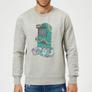 By Iwoot Arcade Tress Sweatshirt Grey 3Xl by iwoot kopen in de aanbieding