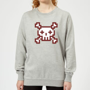 You Are Dead Gaming Womens Sweatshirt Grey L the gaming collection kopen in de aanbieding