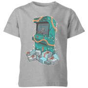Geek Christmas Arcade Tress Kids T Shirt Grey 11 12 Years geek christmas kopen in de aanbieding Geek Christmas Arcade Tress Kids T Shirt Grey 11 12 Years geek christmas kopen in de aanbieding