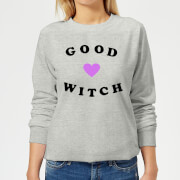 Halloween Good Witch Womens Sweatshirt Grey L halloween kopen in de aanbieding Halloween Good Witch Womens Sweatshirt Grey L halloween kopen in de aanbieding