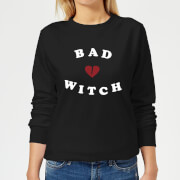 Halloween Bad Witch Womens Sweatshirt Black M halloween kopen in de aanbieding Halloween Bad Witch Womens Sweatshirt Black M halloween kopen in de aanbieding