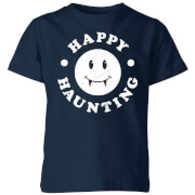 Happy Haunting Kids' T-Shirt - Navy - 3-4 ans - Navy