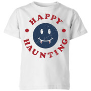 Happy Haunting Fang Kids' T-Shirt - White - 3-4 ans - Blanc