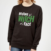 Halloween Resting Witch Face Womens Sweatshirt Black Xxl halloween kopen in de aanbieding Halloween Resting Witch Face Womens Sweatshirt Black Xxl halloween kopen in de aanbieding
