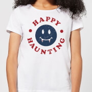 Halloween Happy Haunting Fang Womens T Shirt White Xl halloween kopen in de aanbieding Halloween Happy Haunting Fang Womens T Shirt White Xl halloween kopen in de aanbieding