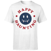 Halloween Happy Haunting Fang T Shirt White L halloween kopen in de aanbieding Halloween Happy Haunting Fang T Shirt White L halloween kopen in de aanbieding