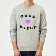 Halloween Good Witch Sweatshirt Grey S halloween kopen in de aanbieding Halloween Good Witch Sweatshirt Grey S halloween kopen in de aanbieding