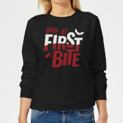 Halloween Love At First Bite Womens Sweatshirt Black Xxl halloween kopen in de aanbieding Halloween Love At First Bite Womens Sweatshirt Black Xxl halloween kopen in de aanbieding