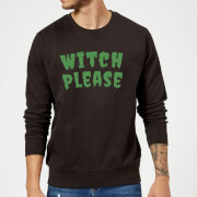 Halloween Witch Please Sweatshirt Black S halloween kopen in de aanbieding Halloween Witch Please Sweatshirt Black S halloween kopen in de aanbieding