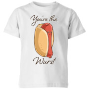 You're the Wurst Kids T-Shirt - White - 3-4 ans - Blanc