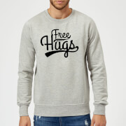 By Iwoot Free Hugs Sweatshirt Grey 3Xl by iwoot kopen in de aanbieding