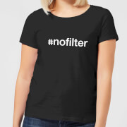 By Iwoot Nofilter Womens T Shirt Black 5Xl by iwoot kopen in de aanbieding