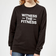 By Iwoot Witness The Fitness Womens Sweatshirt Black 4Xl by iwoot kopen in de aanbieding