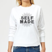 By Iwoot Self Made Womens Sweatshirt White 3Xl by iwoot kopen in de aanbieding