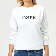 Nofilter Womens Sweatshirt White Xxl mens slogan collection kopen in de aanbieding