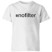 Slogan Collection Nofilter Kids T Shirt White 11 12 Years slogan collection kopen in de aanbieding