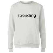 Trending Womens Sweatshirt White S mens slogan collection kopen in de aanbieding