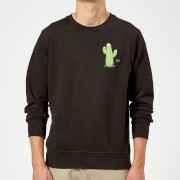 Cactus Fairy Lights Sweatshirt Black Xxl the christmas collection kopen in de aanbieding