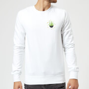 By Iwoot Aloe Vera Sweatshirt White 3Xl by iwoot kopen in de aanbieding