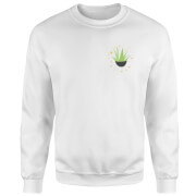 Aloe Vera Sweatshirt White S the christmas collection kopen in de aanbieding