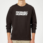 By Iwoot Probably Hungry Sweatshirt Black 5Xl by iwoot kopen in de aanbieding
