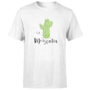 Merry Cactus T Shirt White S the christmas collection kopen in de aanbieding