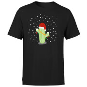 Cactus Santa Hat T Shirt Black M the christmas collection kopen in de aanbieding Cactus Santa Hat T Shirt Black M the christmas collection kopen in de aanbieding