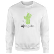 Merry Cactus Sweatshirt White S the christmas collection kopen in de aanbieding